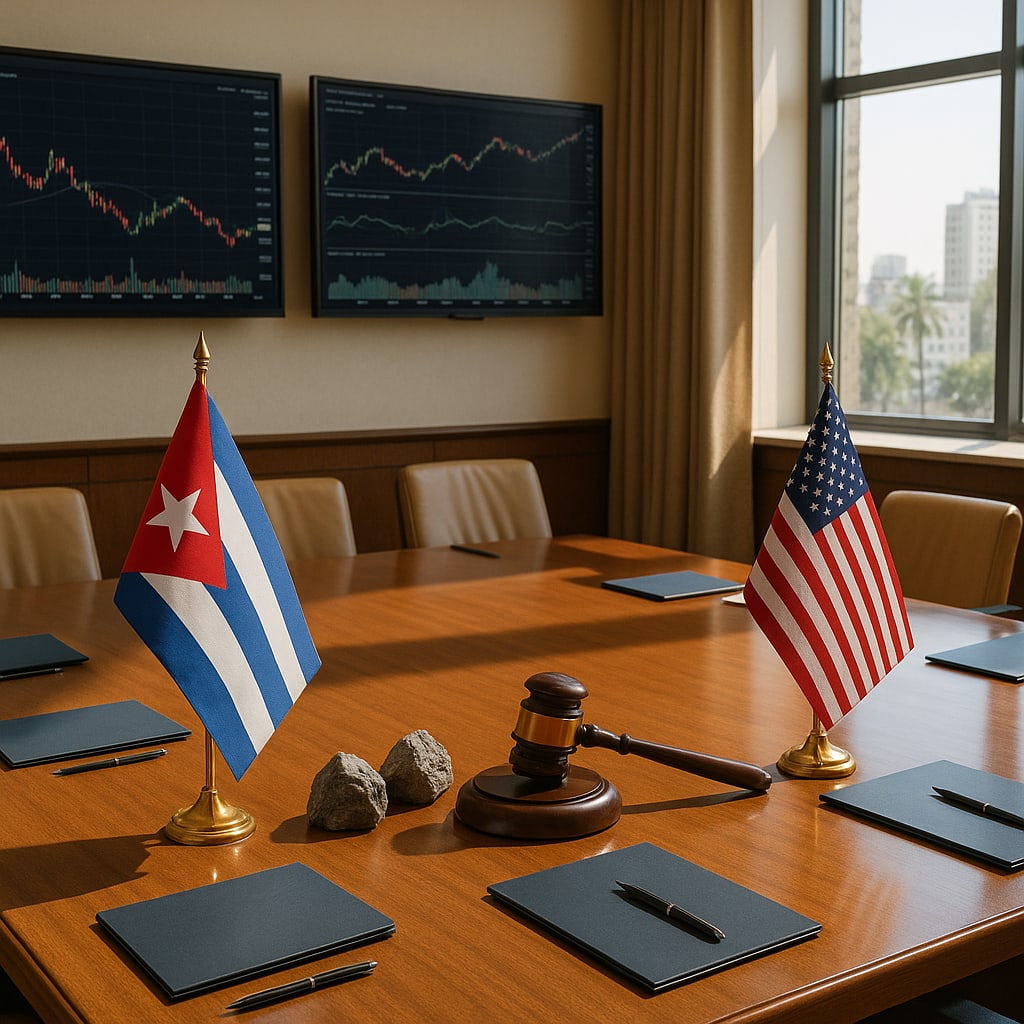 Cuba’s market turn collides with stepped-up U.S. pressure