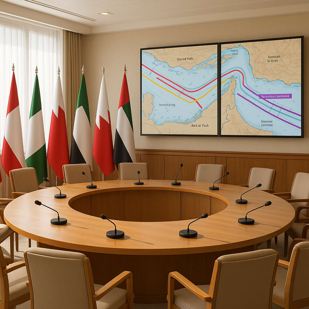 Who sets the rules and pays for Hormuz during the ceasefire?