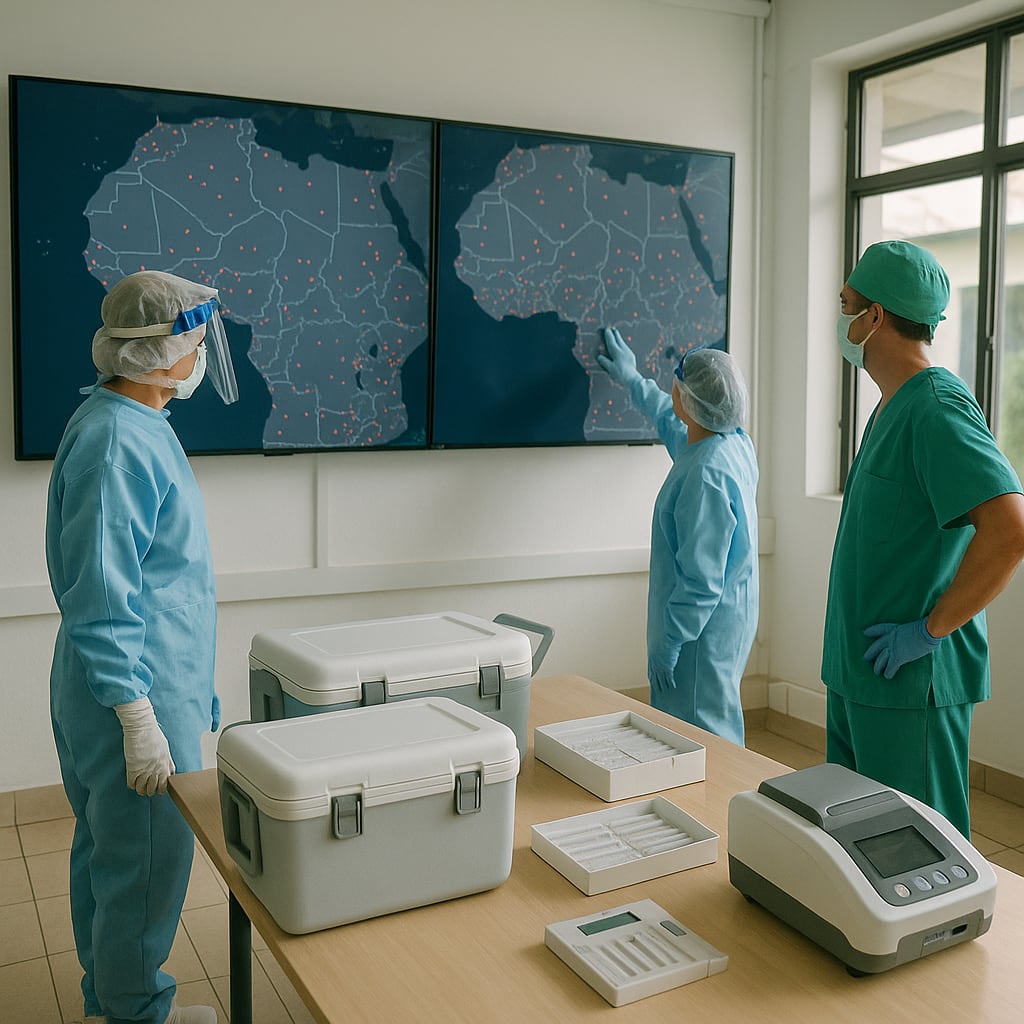 Care advances meet a subtler Ebola as cases surge early