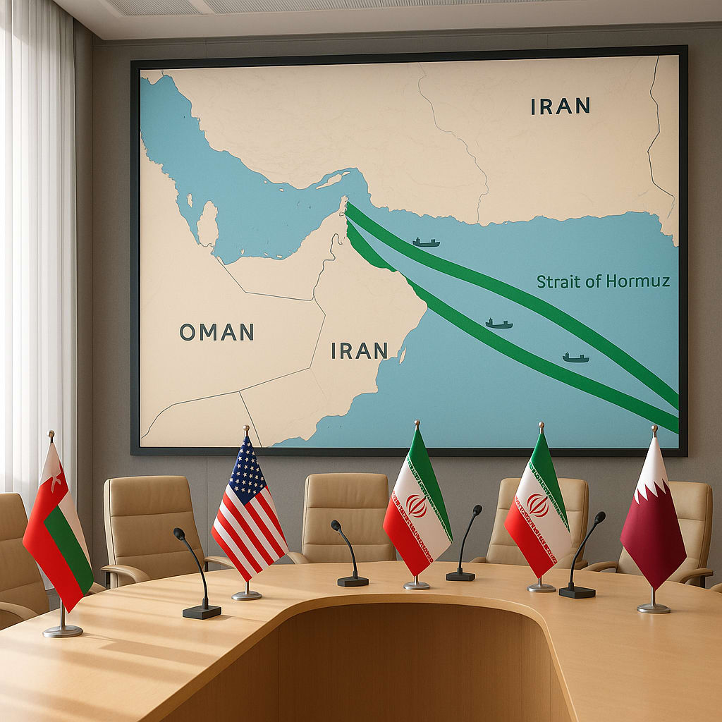 Free passage today, contested authority over Hormuz tomorrow
