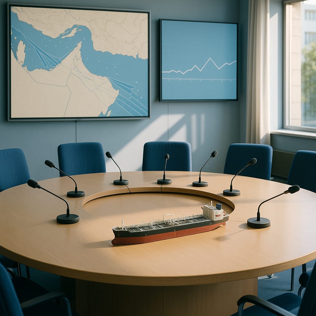 Strikes test who sets the rules in the Strait of Hormuz