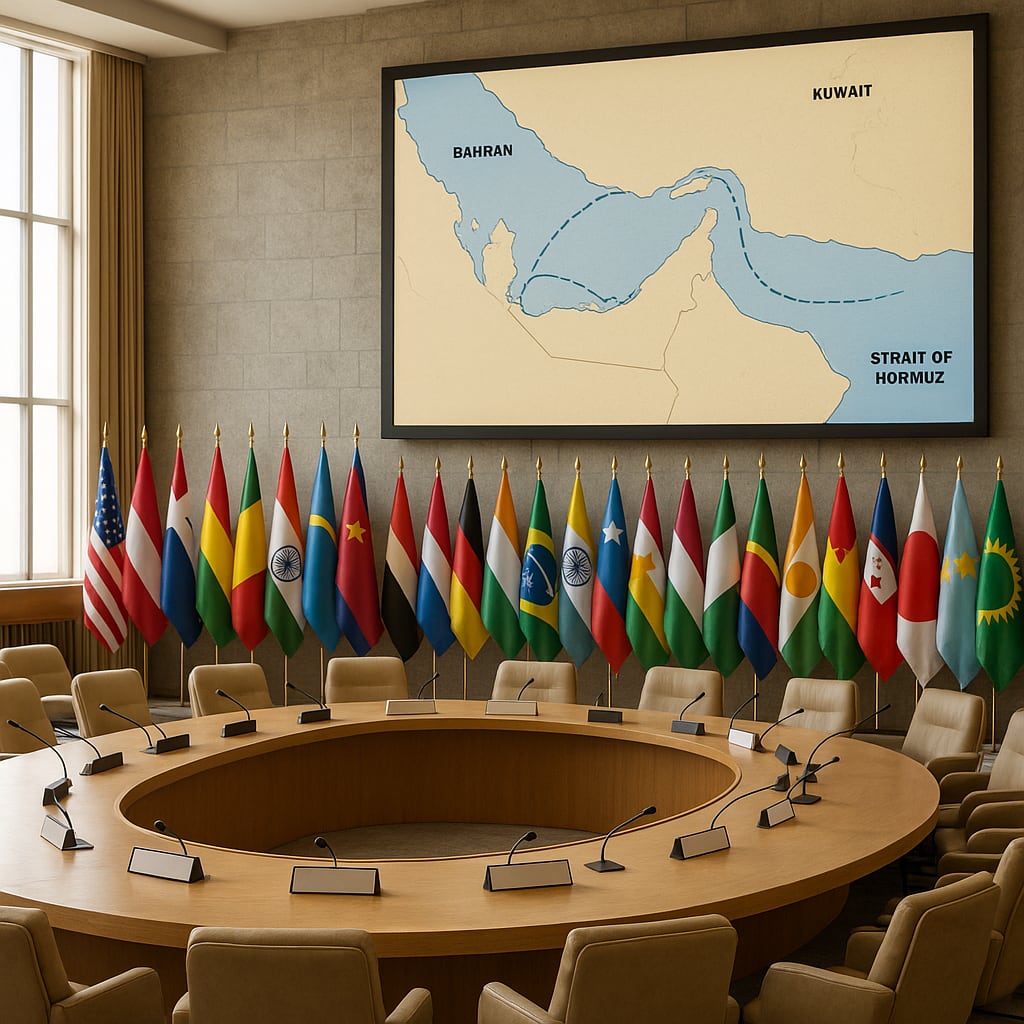 An interim deal meets dueling claims over who polices Hormuz