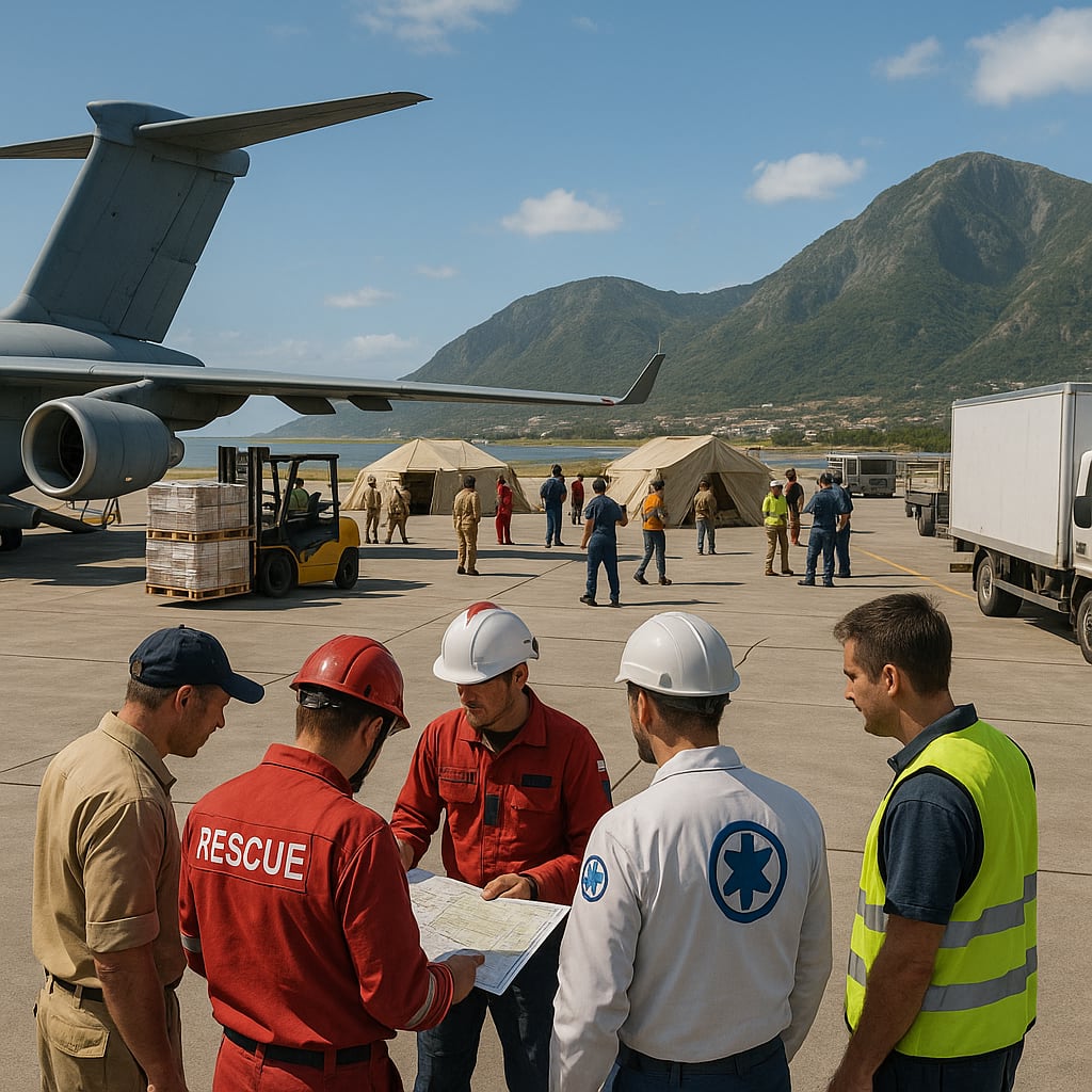Rescue speed or state control? Venezuela’s response meets its test
