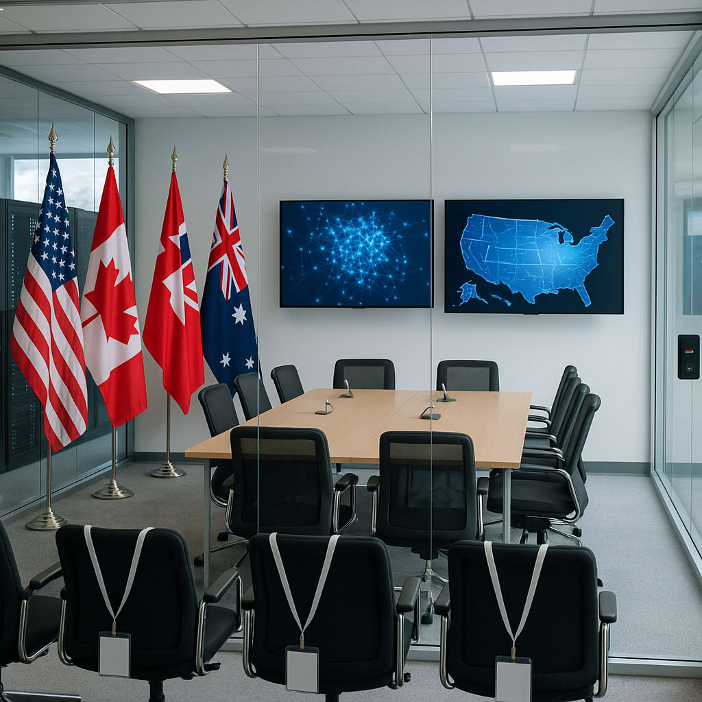 A controlled reopening, or the template for gated AI in America?