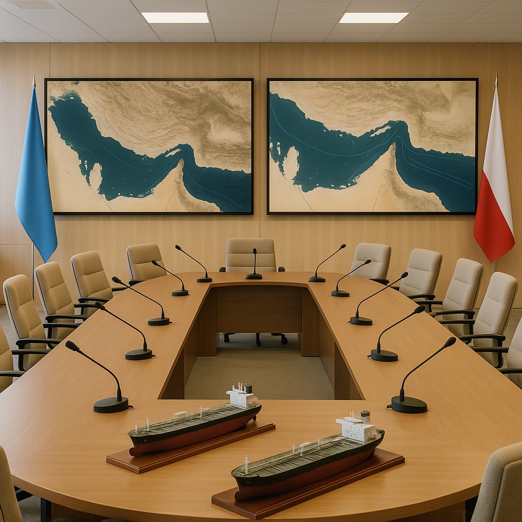 Pause in strikes; who sets the rules—and collects fees—at Hormuz?