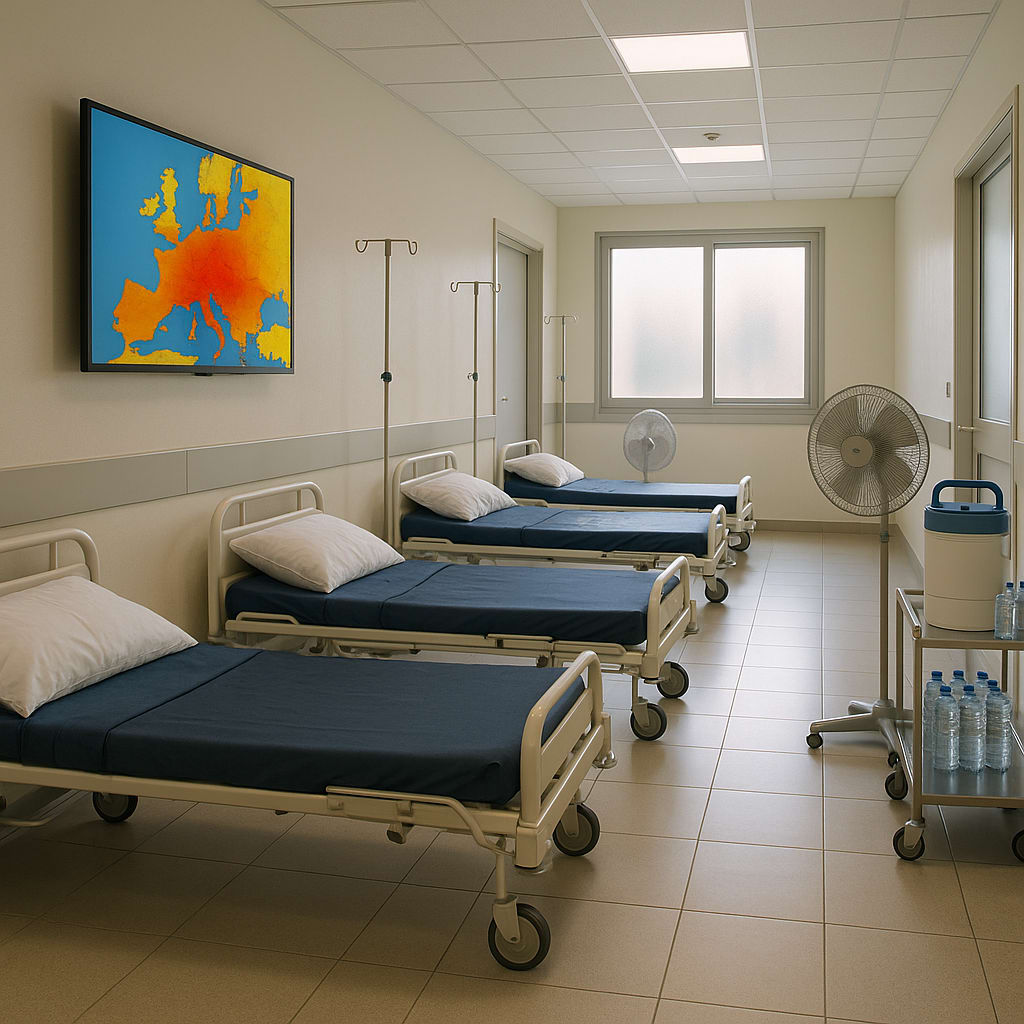 Rising heat deaths test systems designed for a cooler Europe