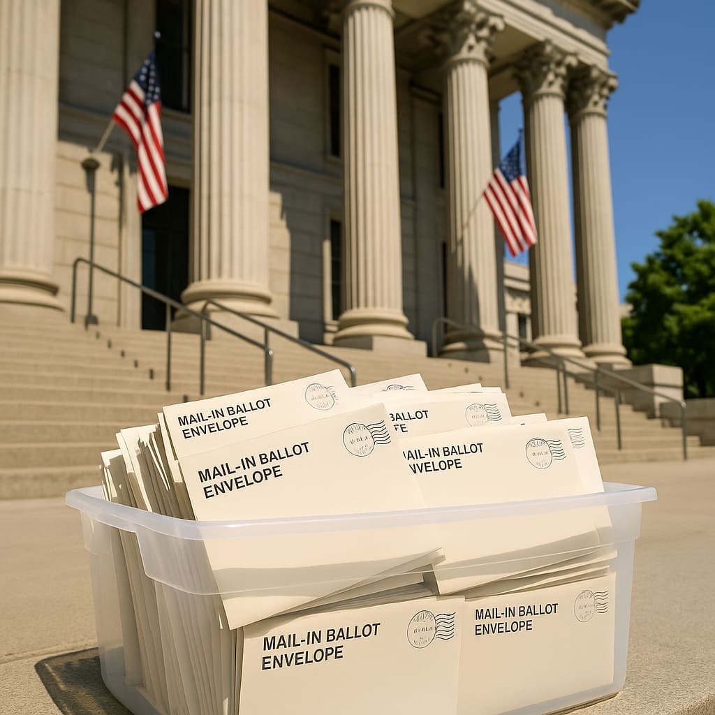 Administrative relief today, confidence questions tomorrow in mail-ballot ruling