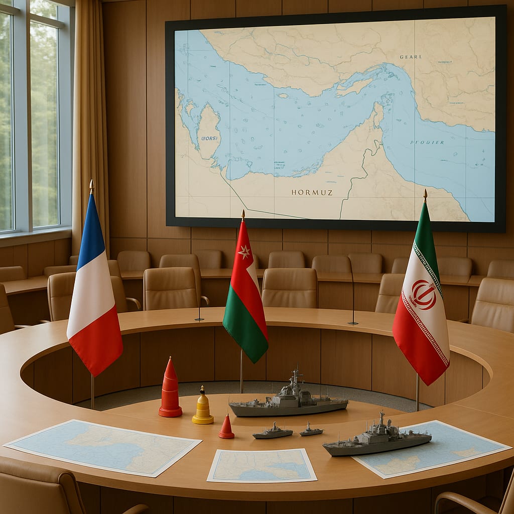 Who reopens Hormuz: shared security promise or sovereign gatekeeping?