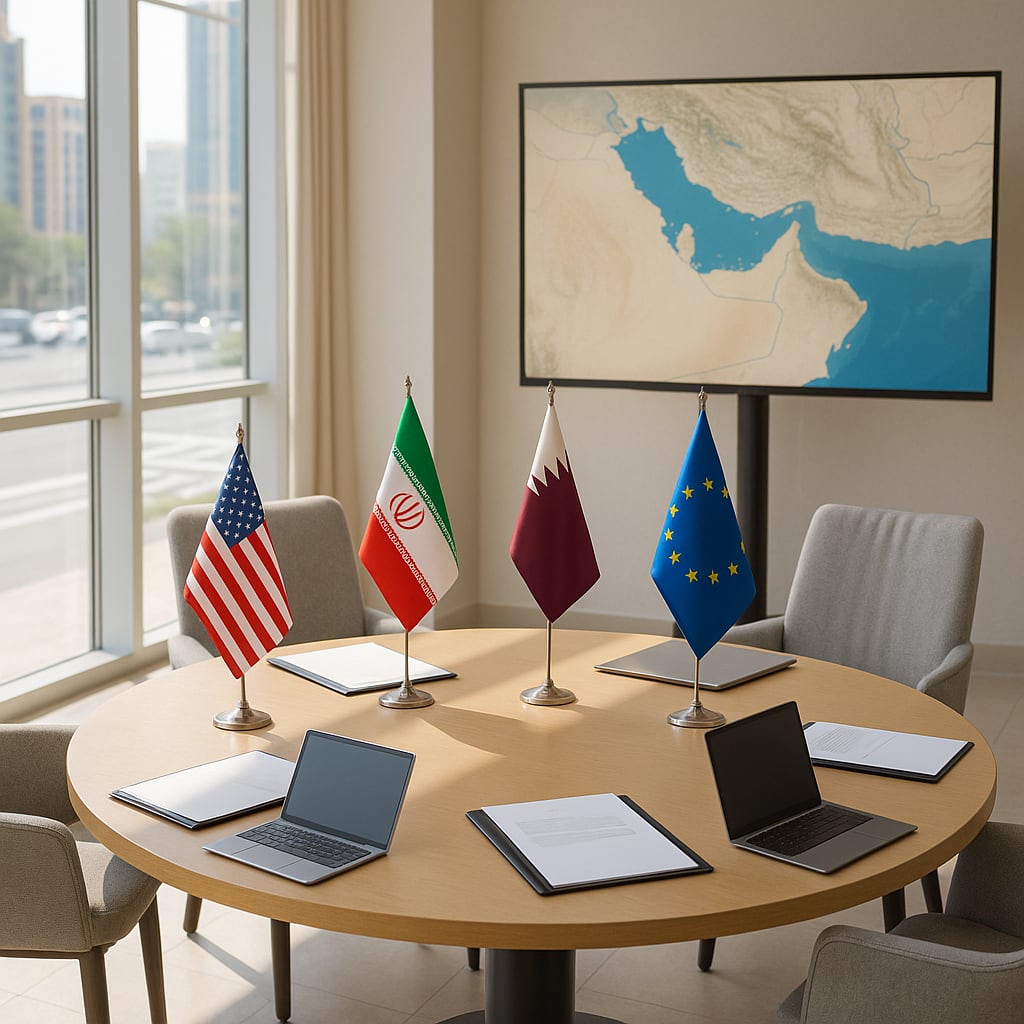 US shift to Doha: structured negotiations or a mediated holding pattern?