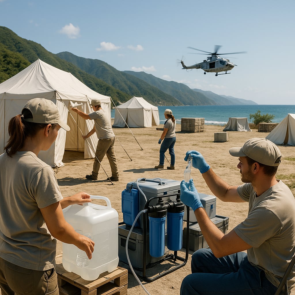 A rescue surge collides with fragile systems and uncertain counts