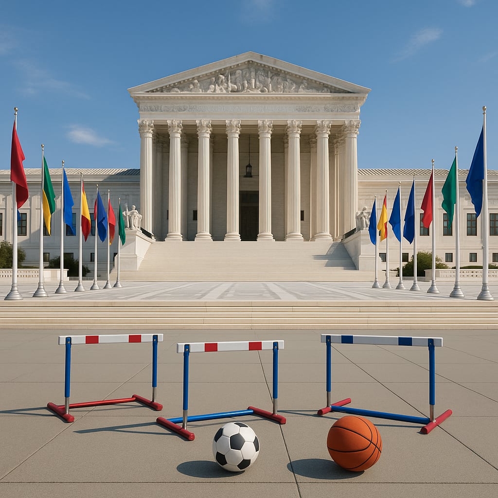 Green light or patchwork? What the court’s sports ruling sets in motion