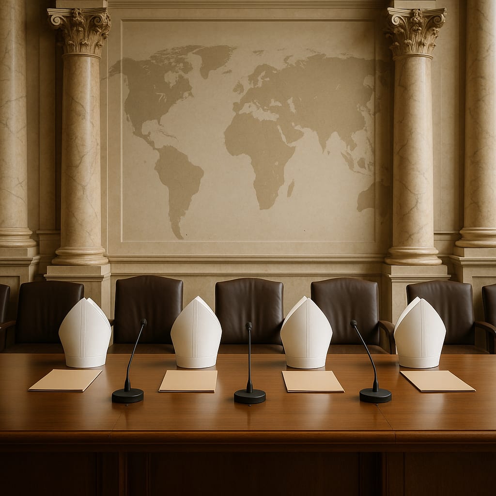 A schism declared, but its boundaries and consequences remain unsettled