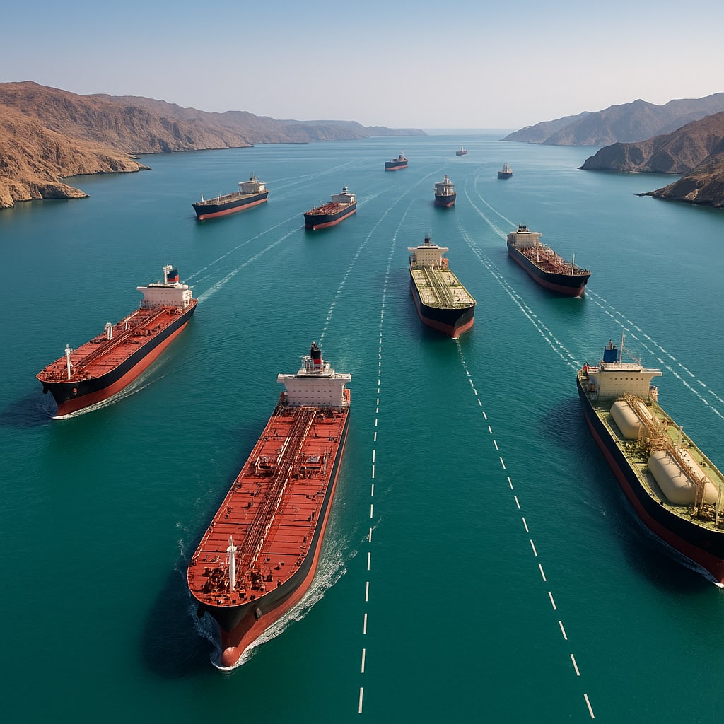 Tehran’s Hormuz rules test the line between control and passage