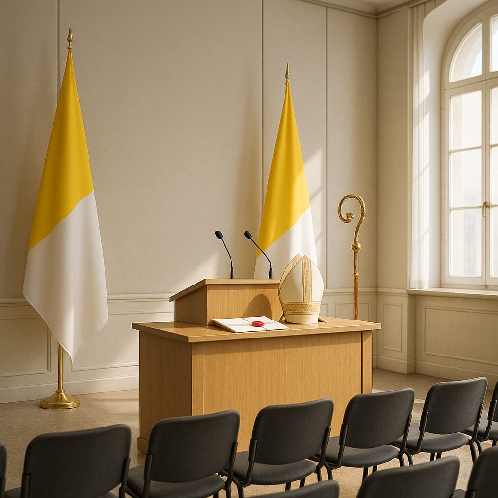 Papal excommunications draw boundaries whose reach is still uncertain