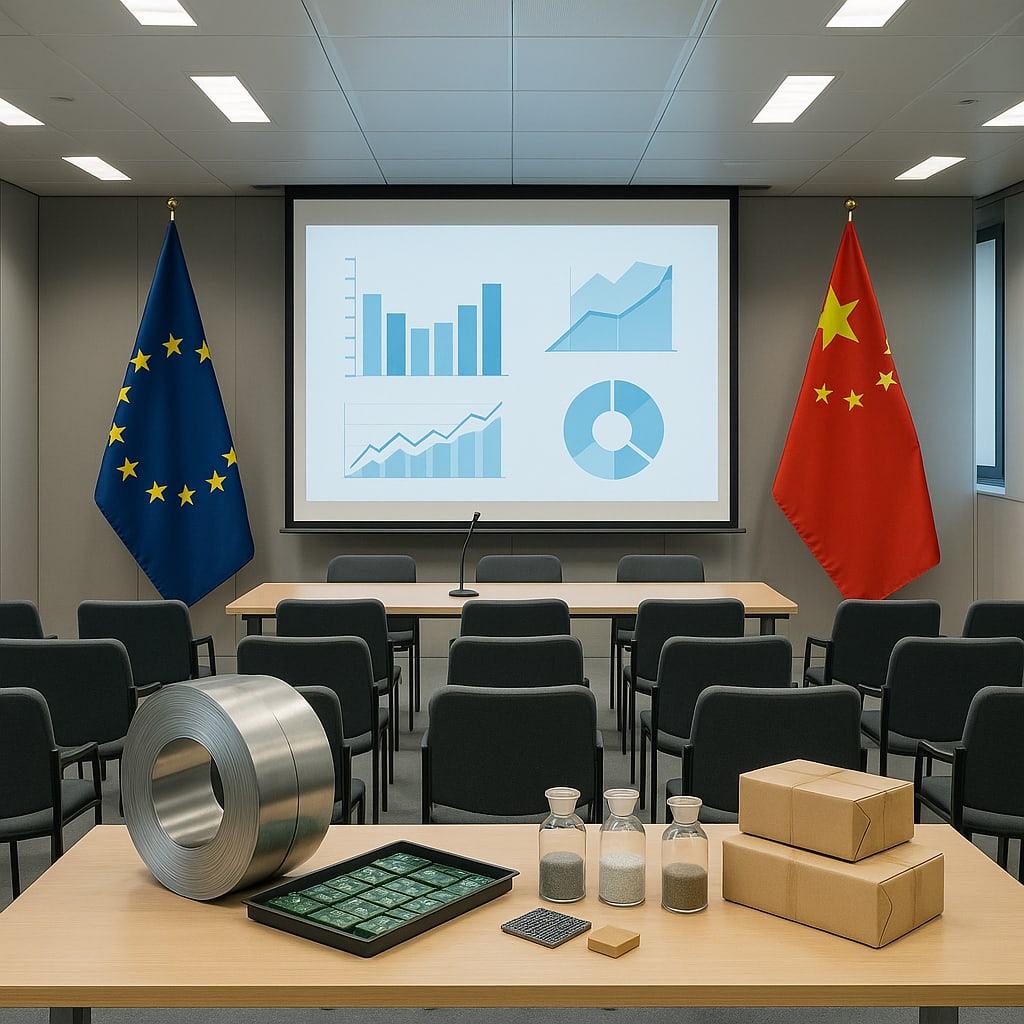 Protection or provocation? EU hardens borders as China extends offers