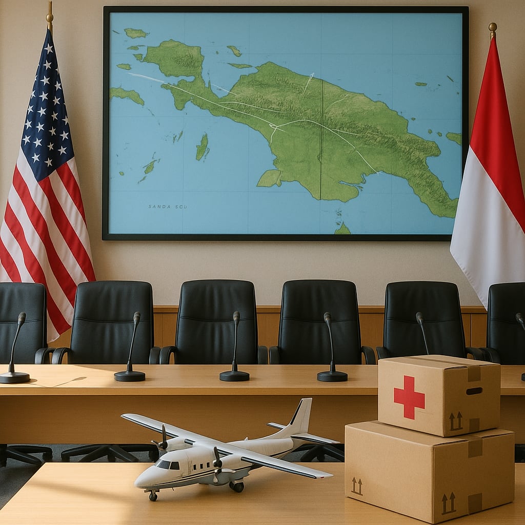 Aimed at Washington, but felt by villages that fly to live