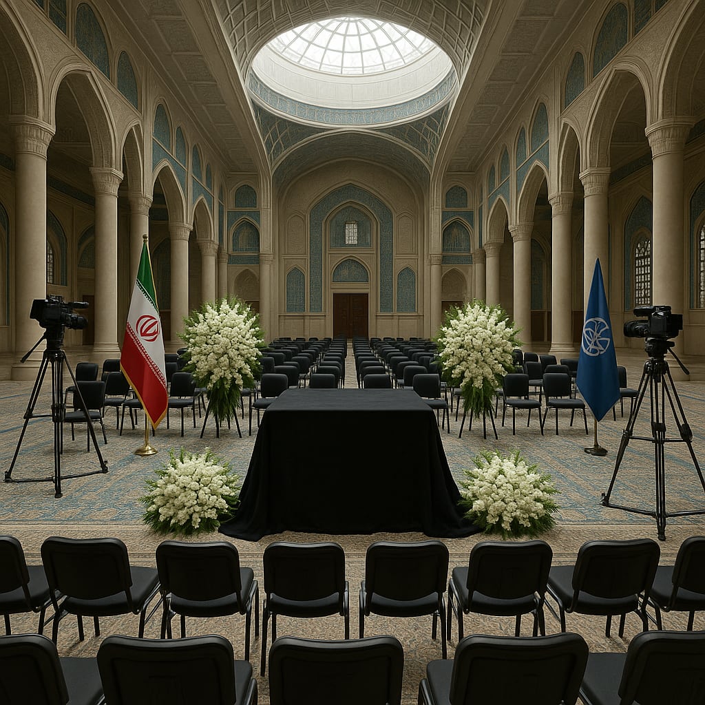 Choreographed mourning or mandate? Iran’s next move remains unclear