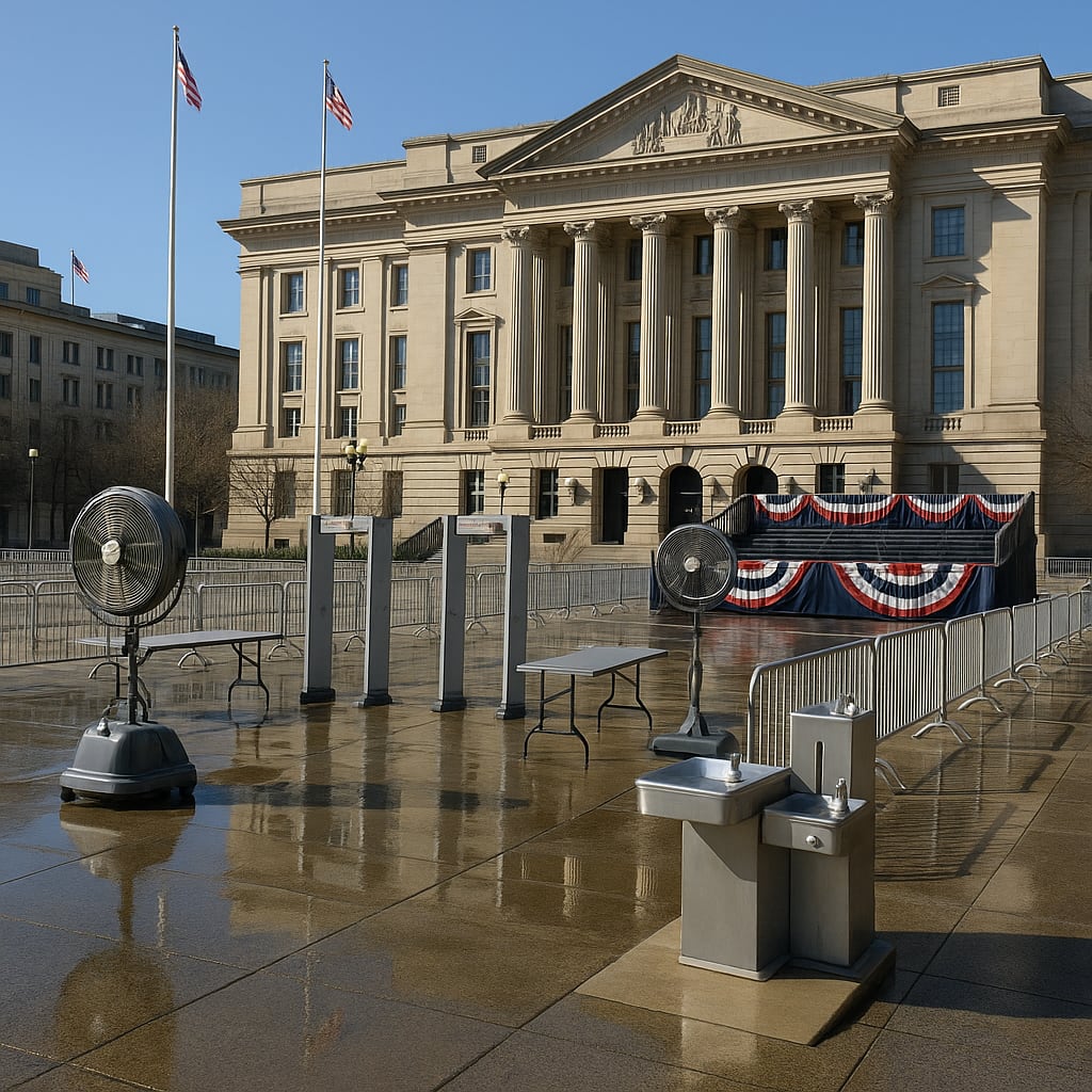 America 250's rite becomes a campaign stage under unstable skies