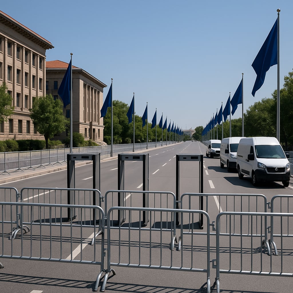 Turkey's NATO showcase meets a pre-summit clampdown at home