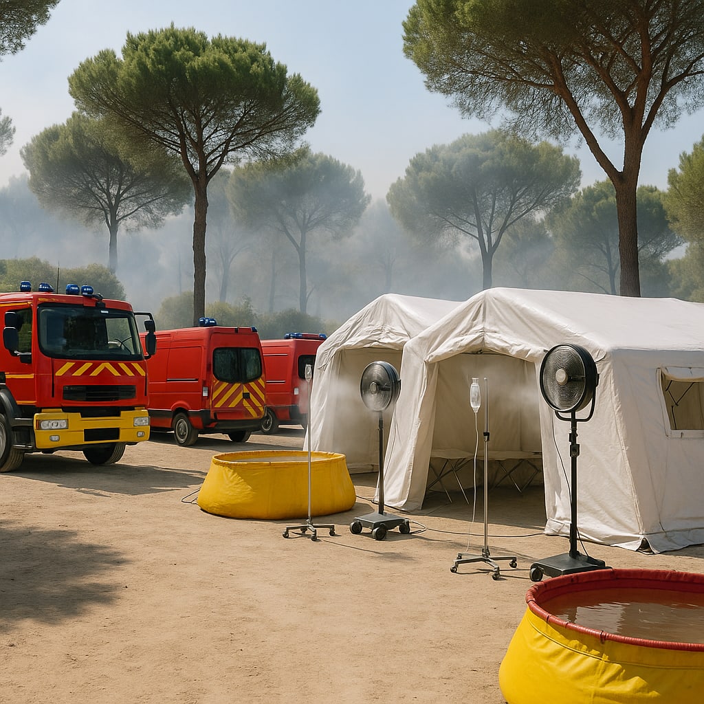 Europe planned for 2050—then the heat hit the hospitals
