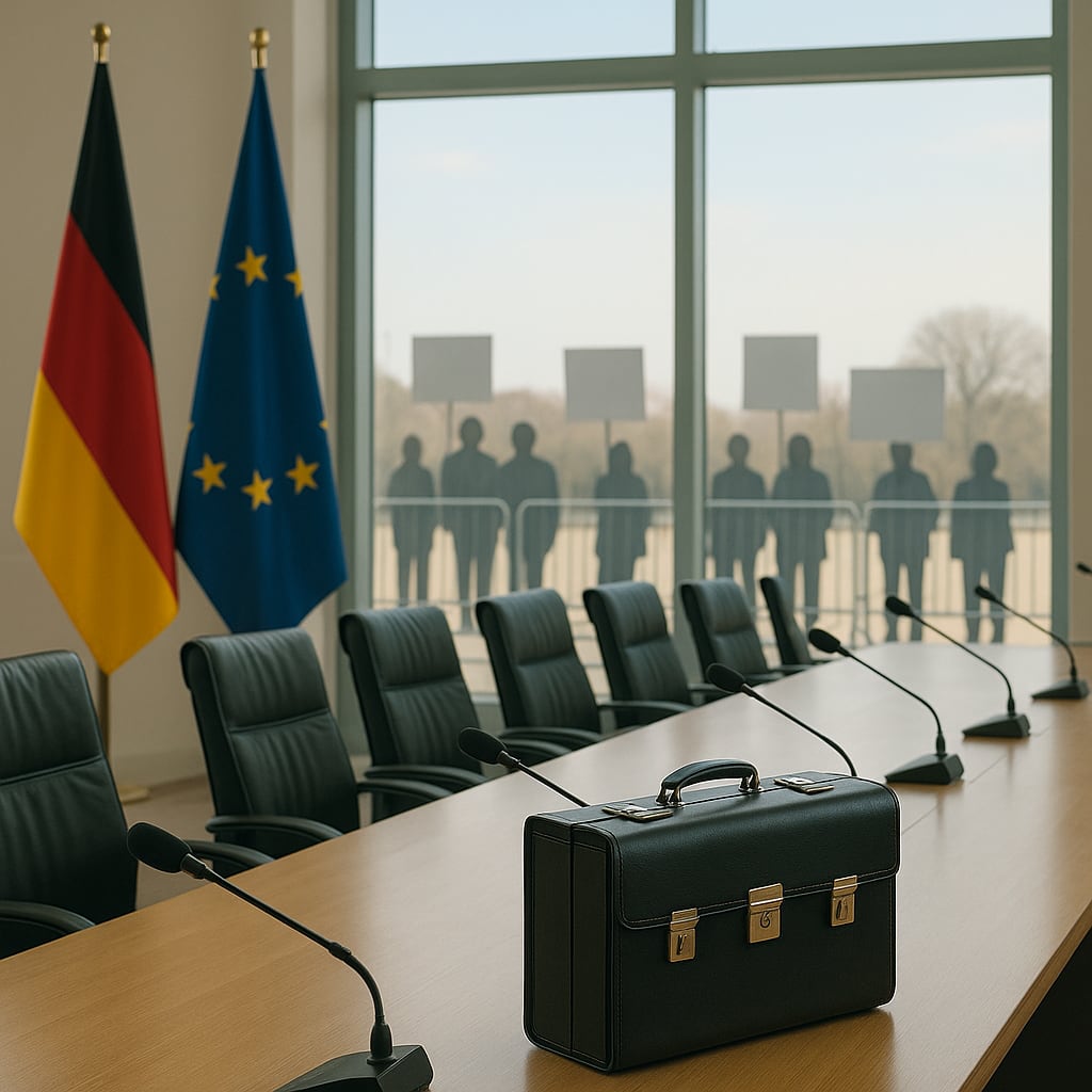 Ready to govern, yet possibly barred from state secrets