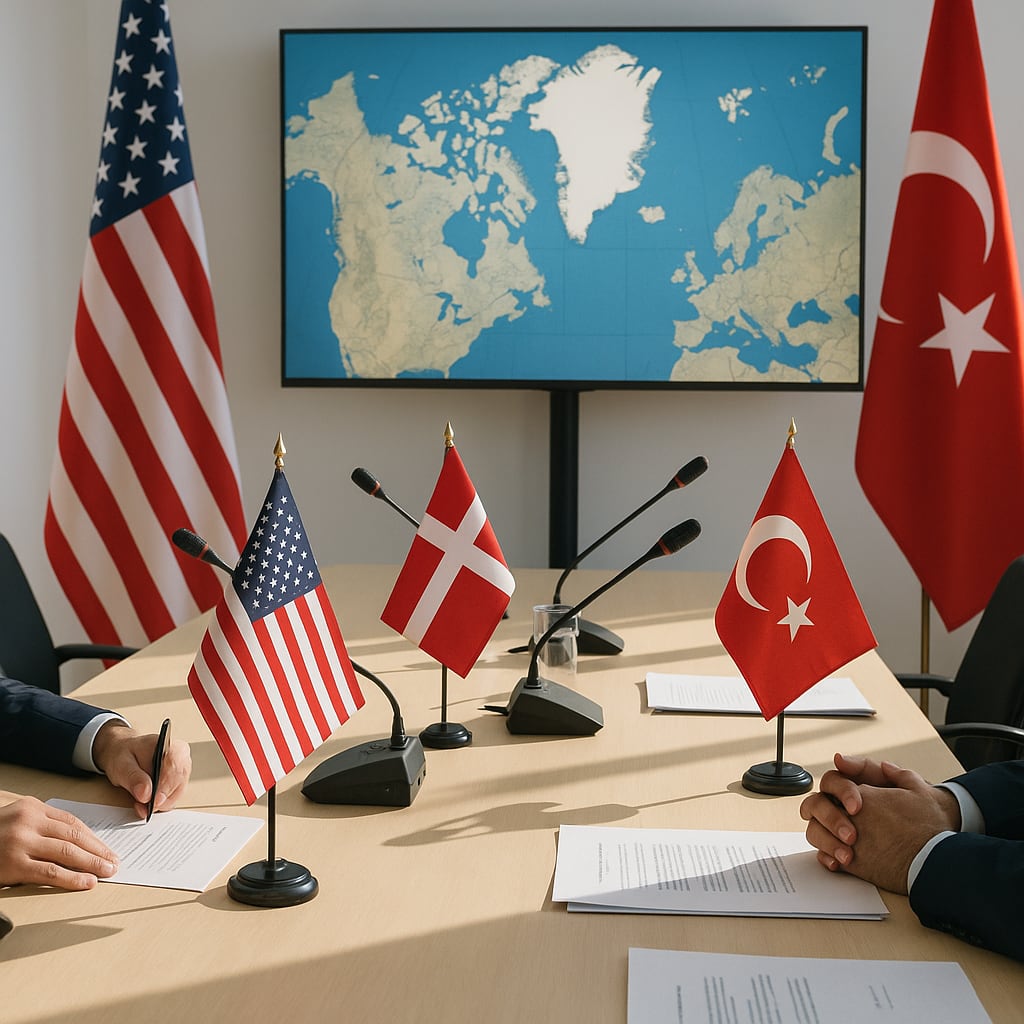 When control outruns access: Greenland becomes a NATO stress test