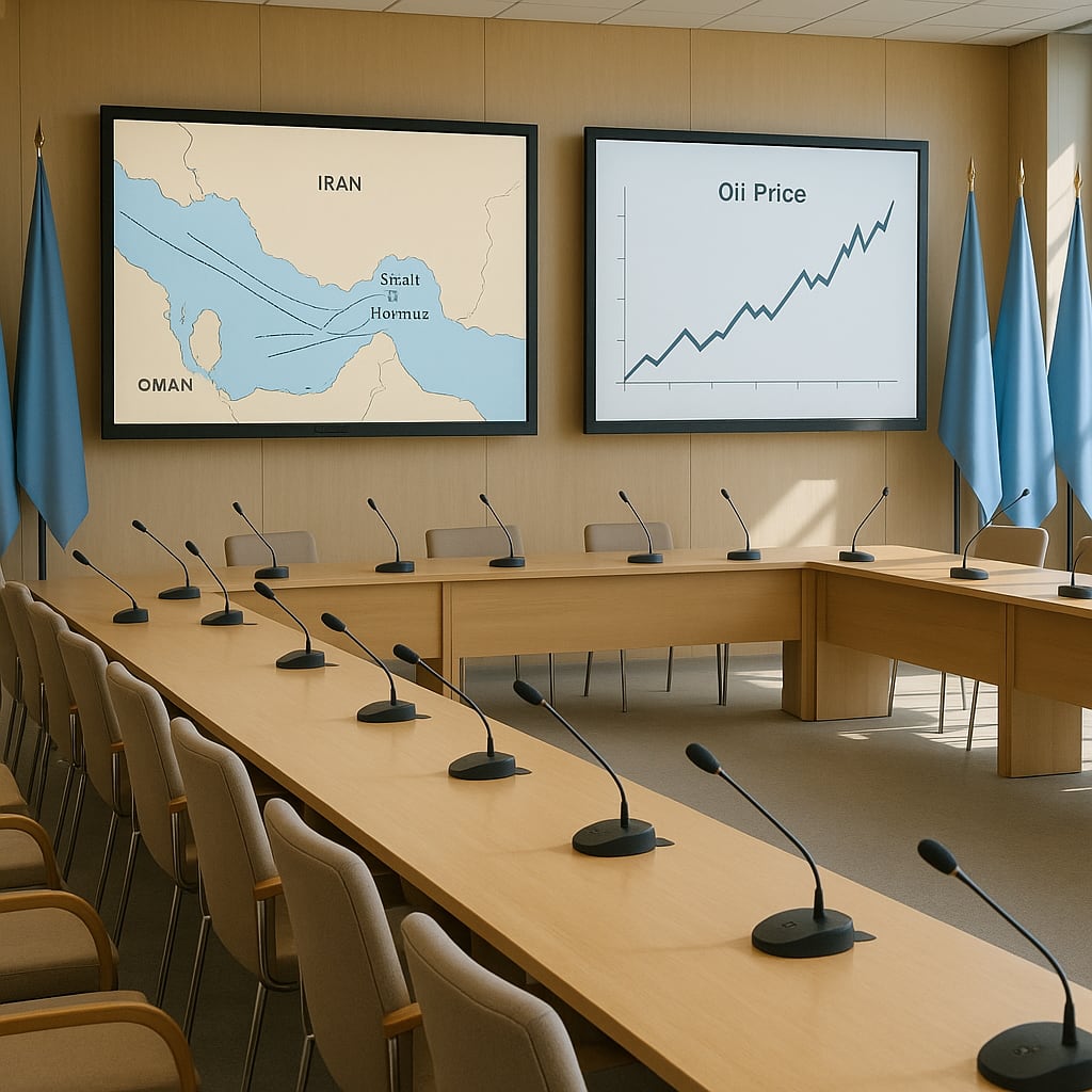 Escalation to protect shipping, or pressure that imperils the strait?