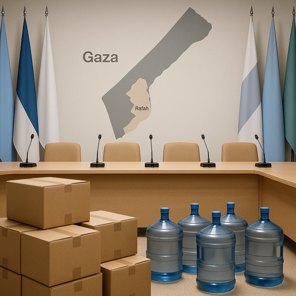 A Gaza transition promised—yet access hinges on disarmament first