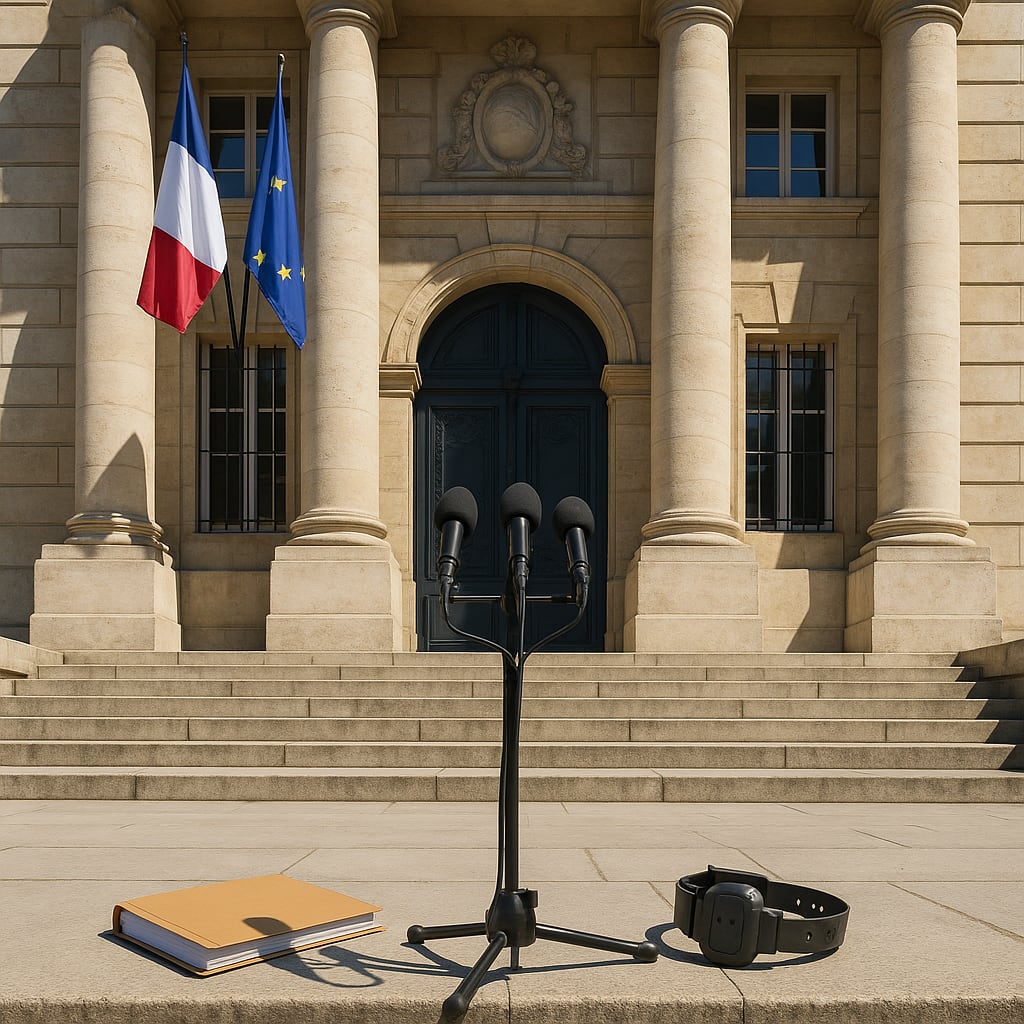Le Pen runs as courts decide whether her penalties actually apply