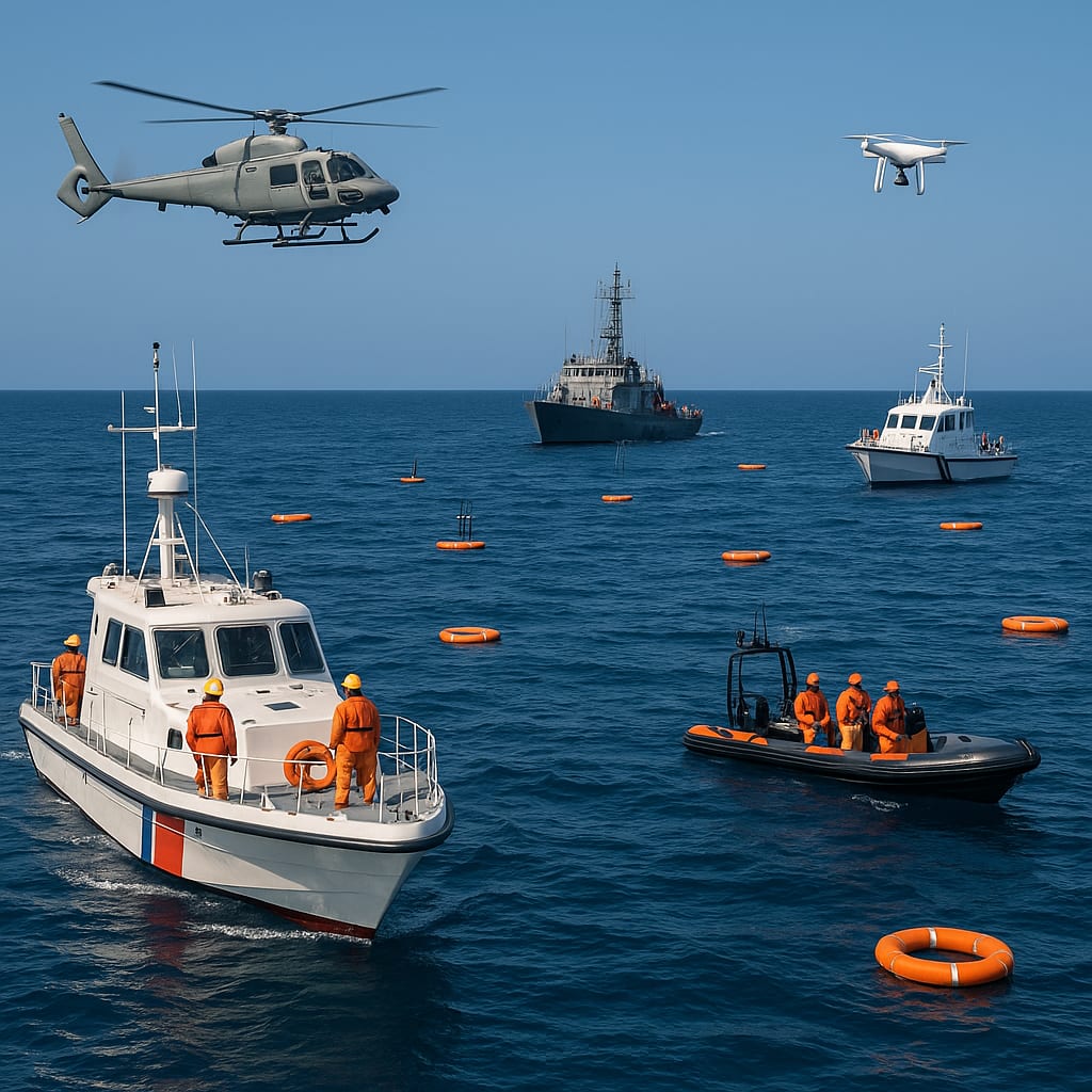 Reported nav fault meets an aging freighter, but causality remains unclear