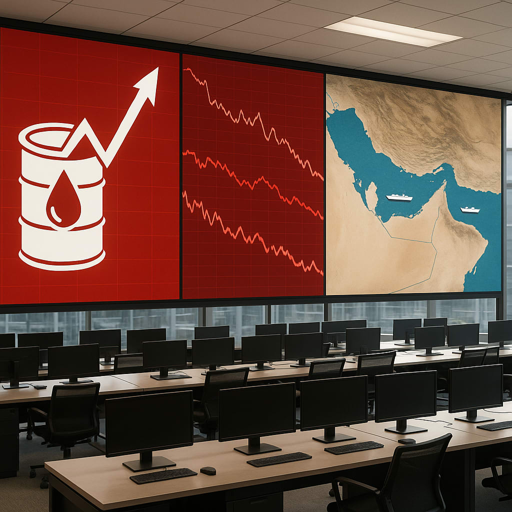 Markets price a rupture—will Hormuz risk prove fleeting or structural?