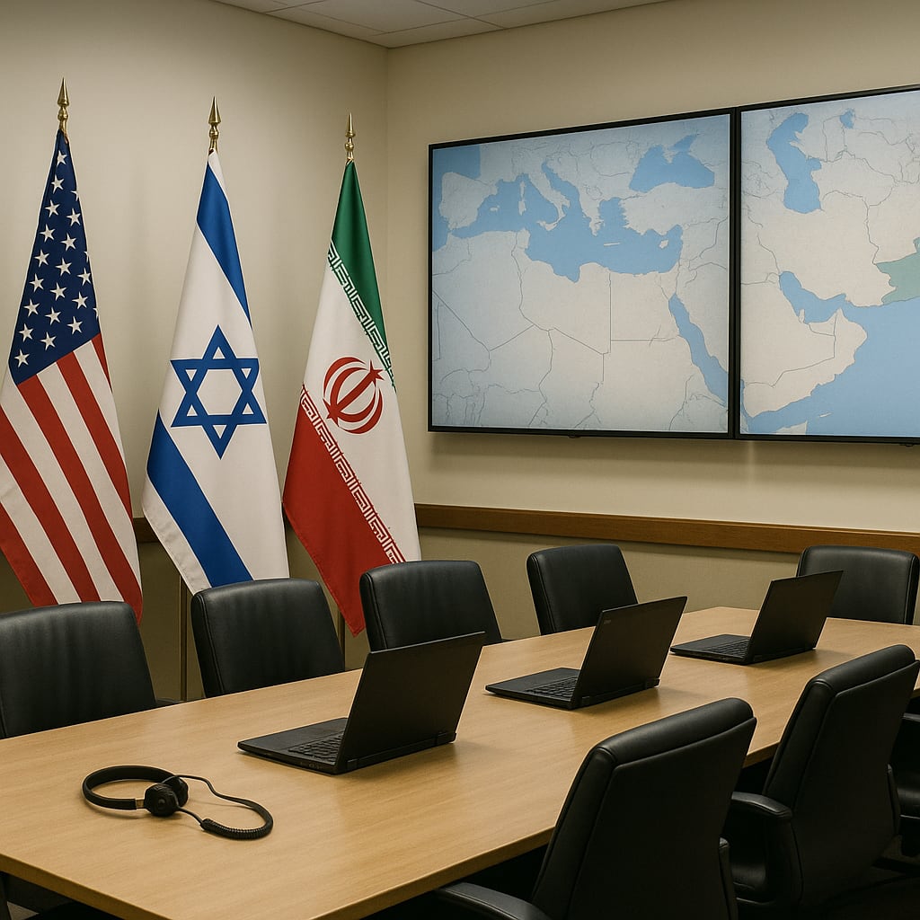 A plot or a ploy? Israel’s Iran warning tests Washington