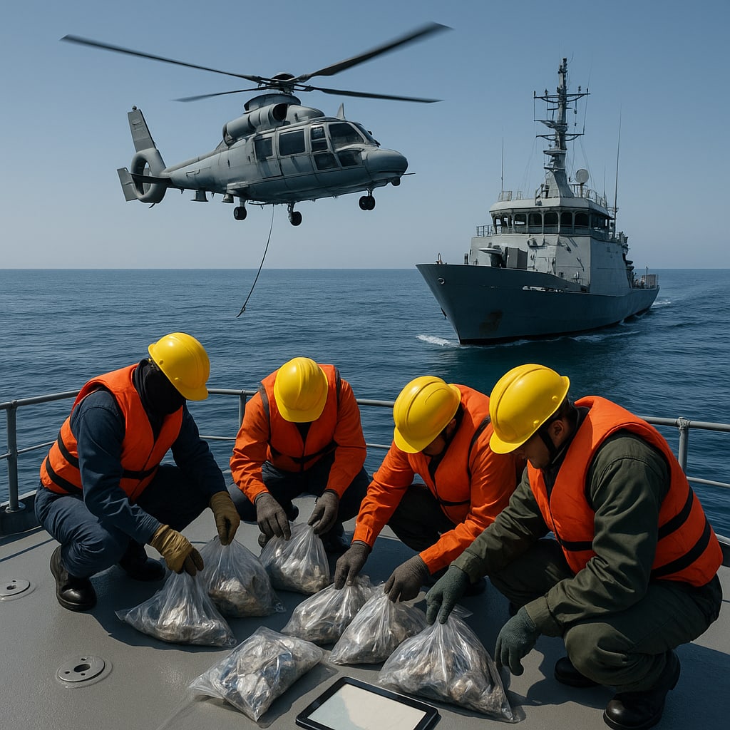 A reported nav fault, a sudden plunge—and missing answers at sea
