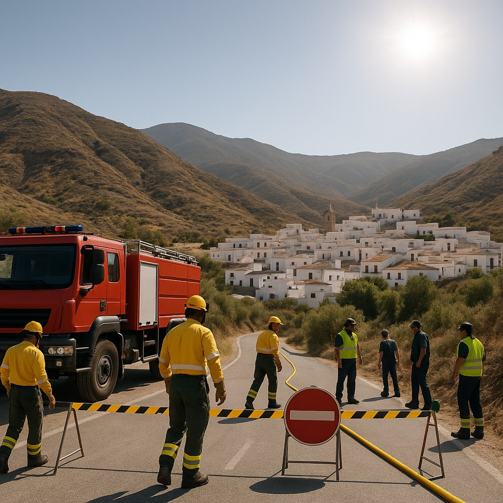 Climate inevitability or preventable failure? Almería wildfire’s unanswered question