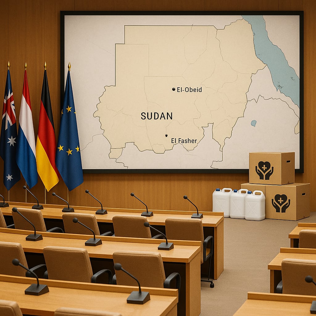 Punish or preserve access? The El-Obeid dilemma widens