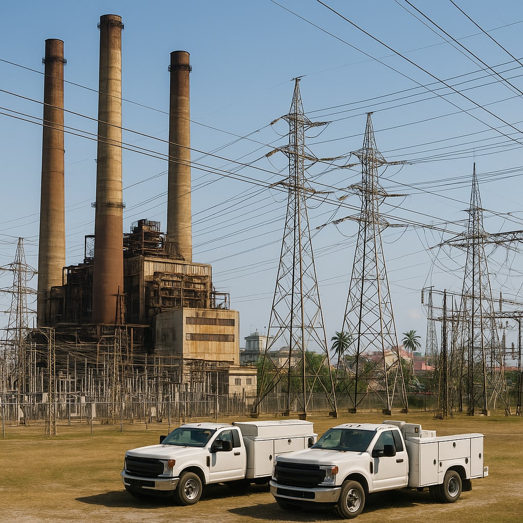 Sanctions or decay? What’s driving Cuba’s islandwide grid collapses