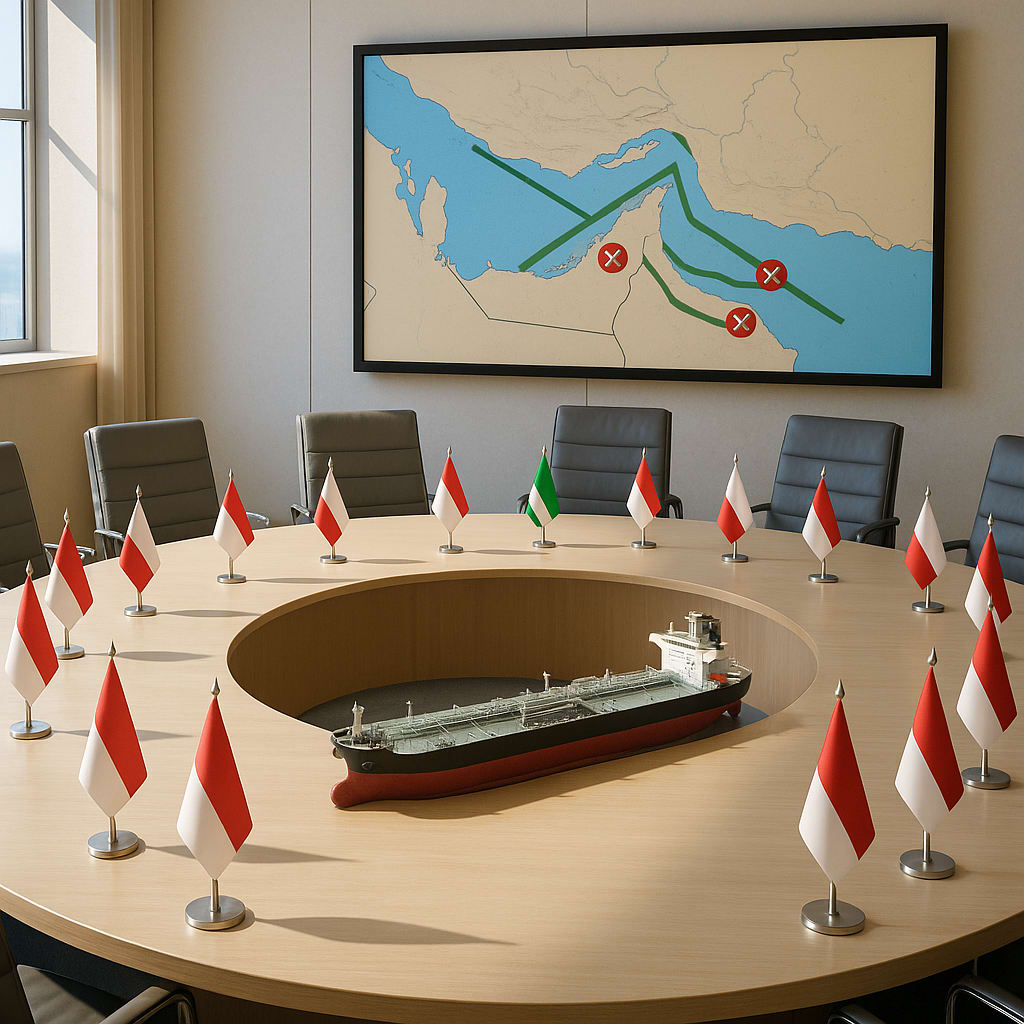 Open by pledge or by permission? Hormuz’s rules up for grabs.