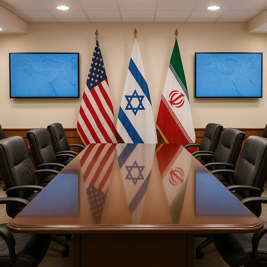 An Israeli warning tests Trump’s line between deterrence and diplomacy