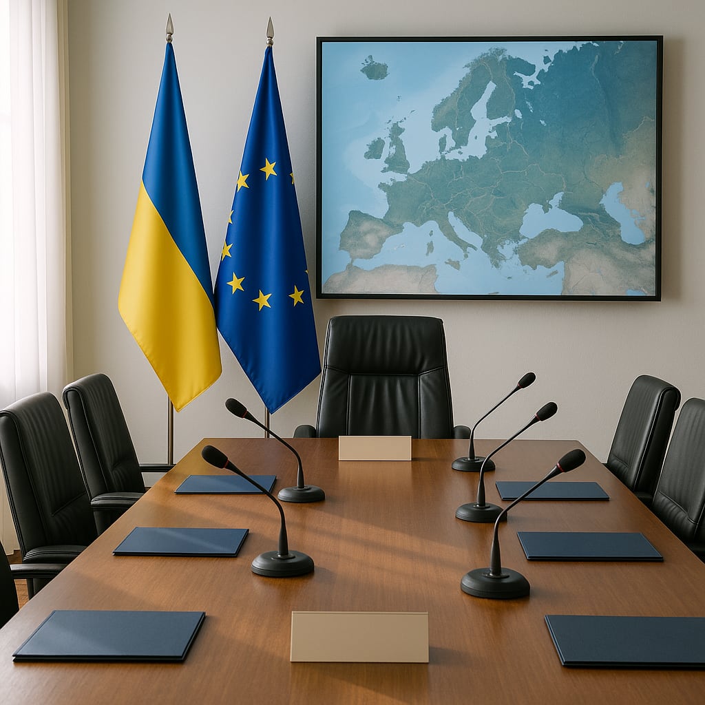 A government reset for Europe and war—without a named pilot