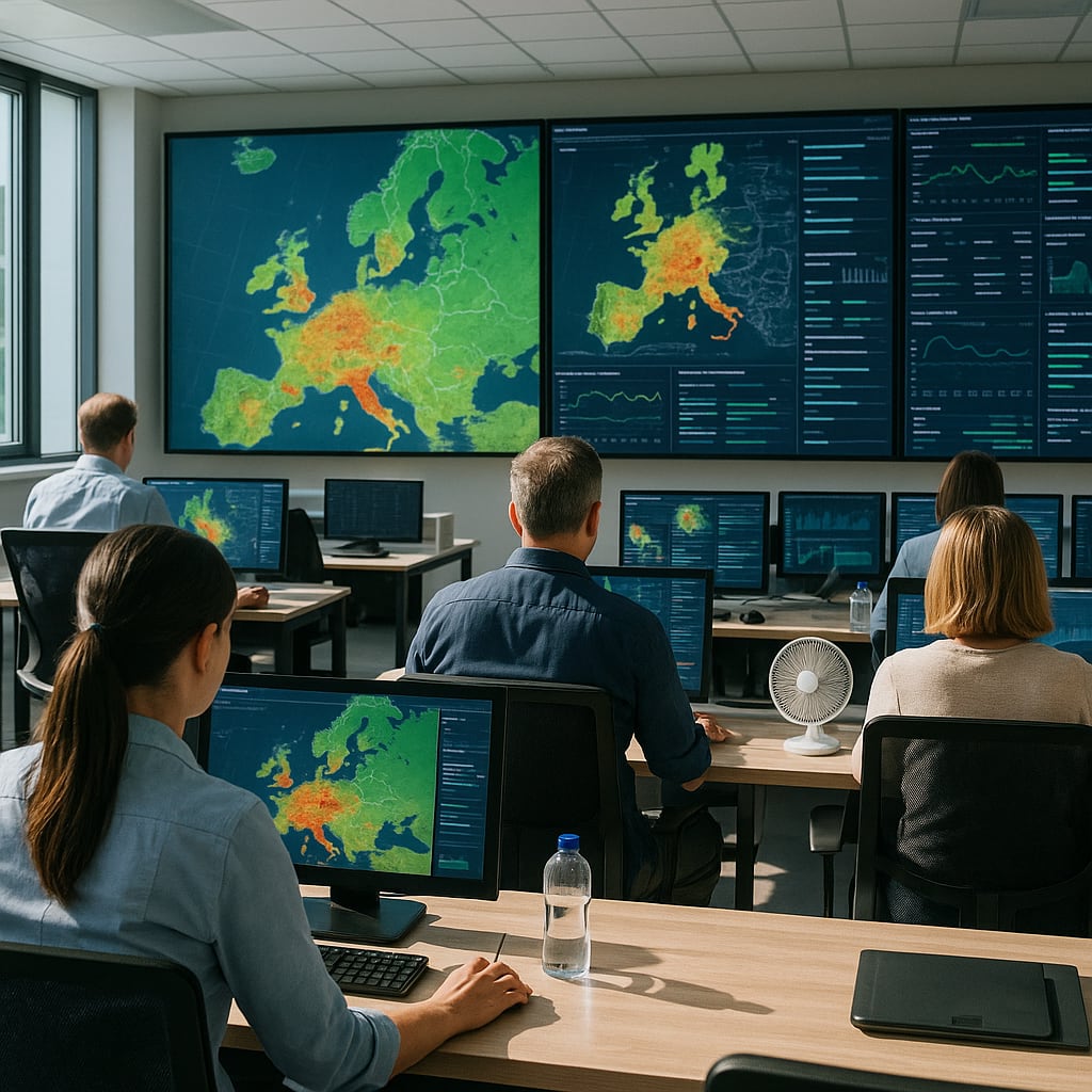 A lethal June: anomaly or the shape of Europe’s summers?