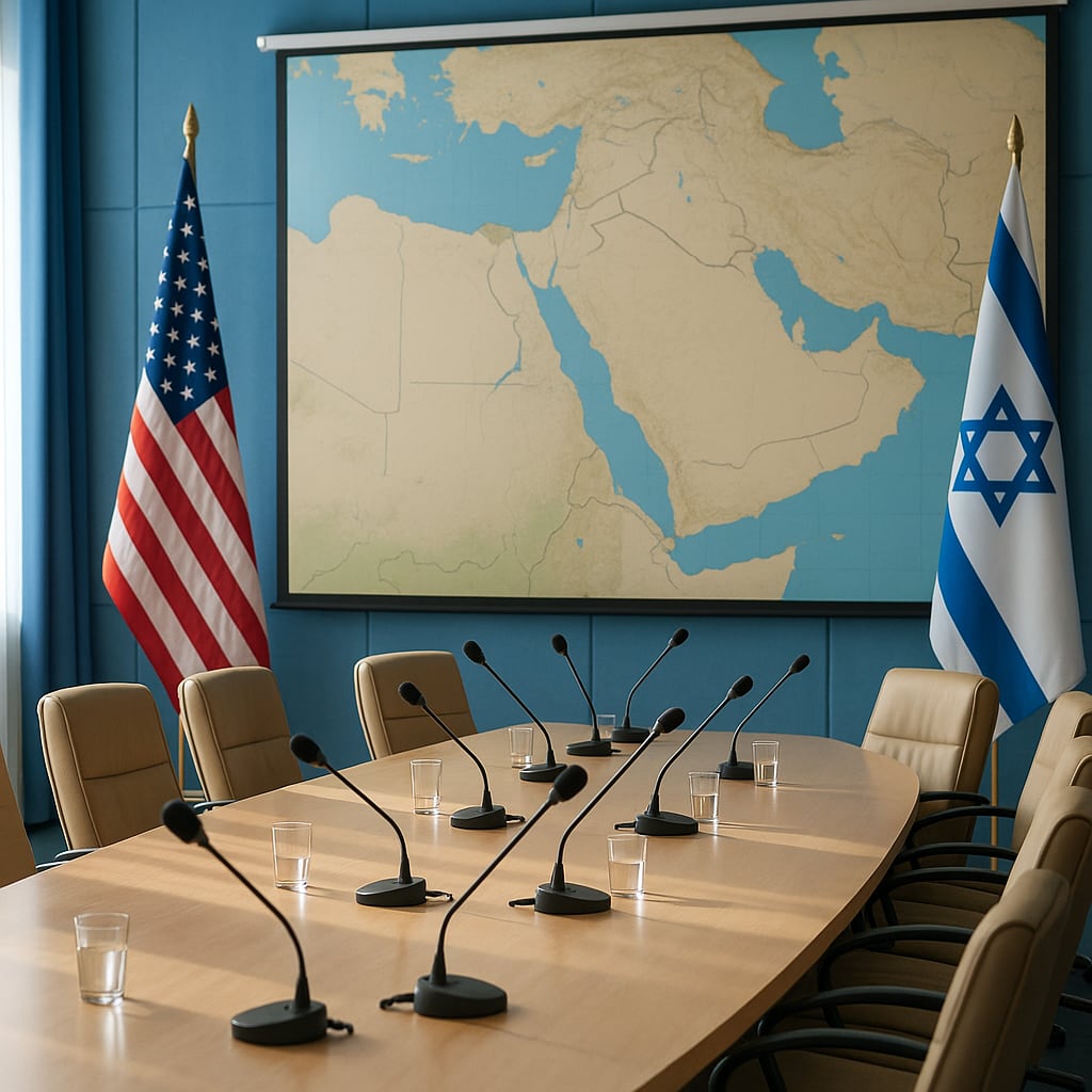 When armed settlers stop a U.S. lawmaker, whose orders prevail?
