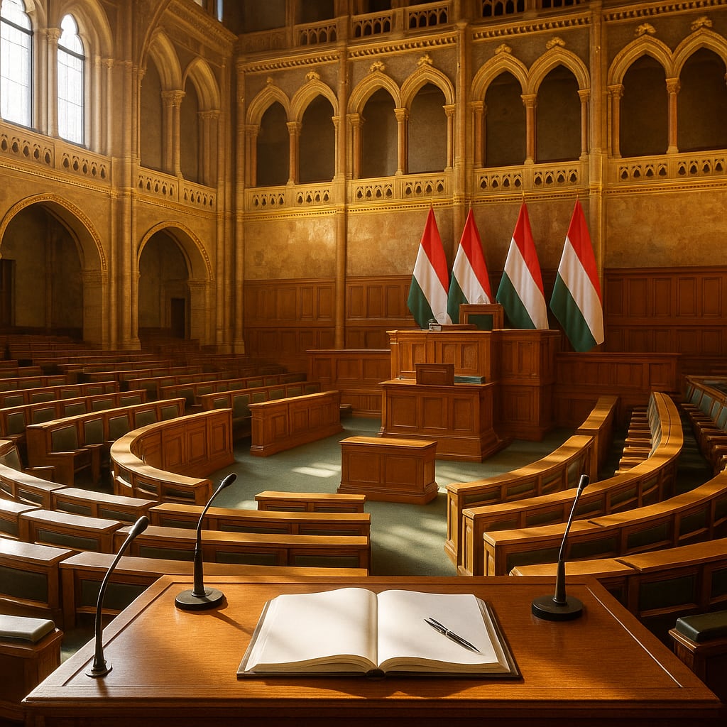 Hungary's president pressed to sign his exit: reset or rupture?