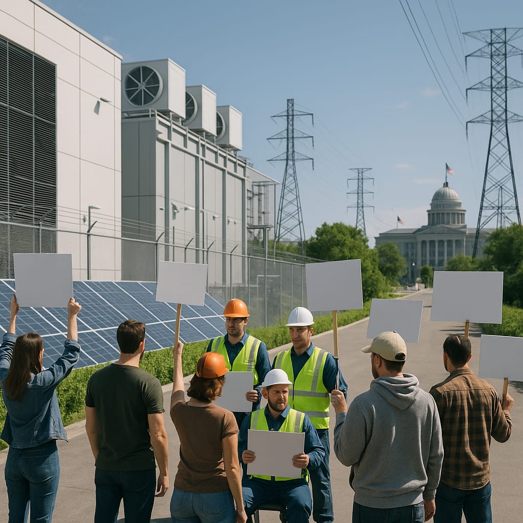 AI’s infrastructure rush: rising power demand collides with public tolerance
