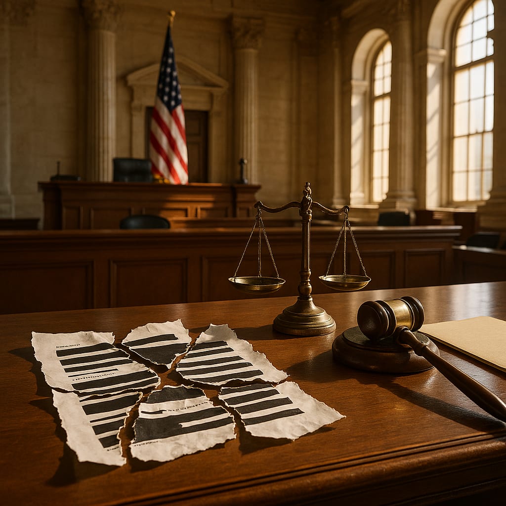 Shield or overreach: the court tests executive self-dealing limits