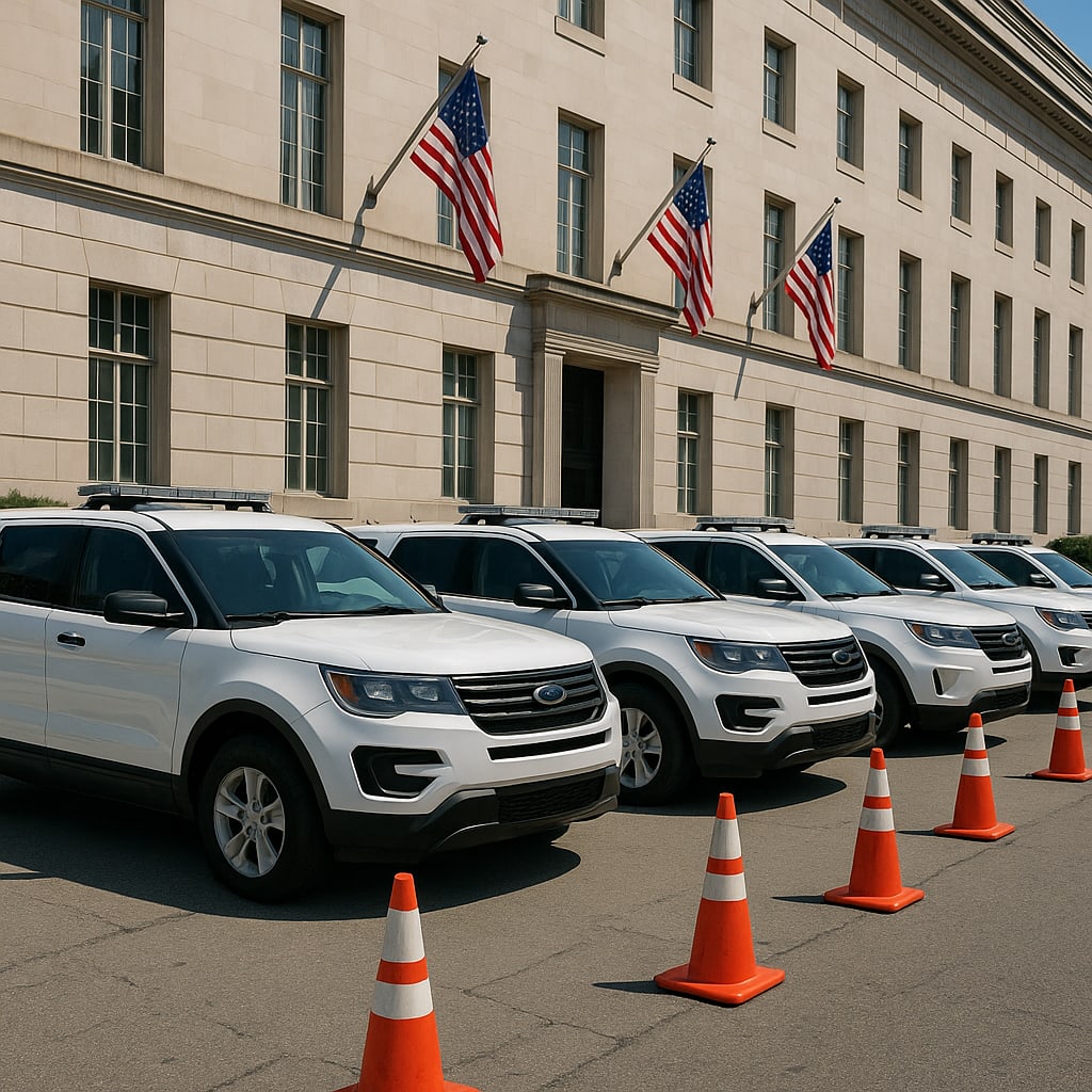 Nationwide halt collides with murky authority and an open-ended timeline