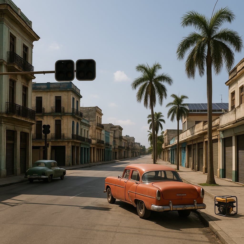 Cuba went dark again—and the fight over who’s to blame is shaping the reality people see