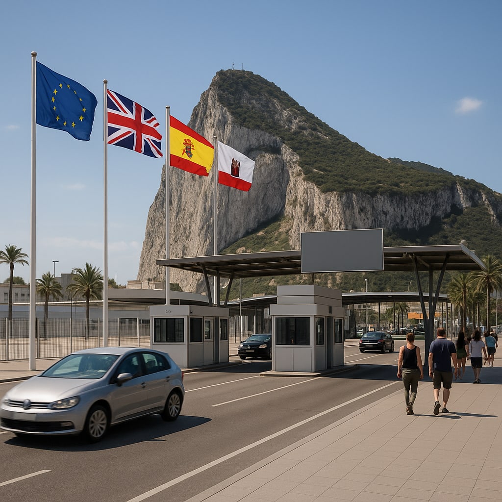 Free movement at Gibraltar, unchanged sovereignty—convergence or clever workaround?