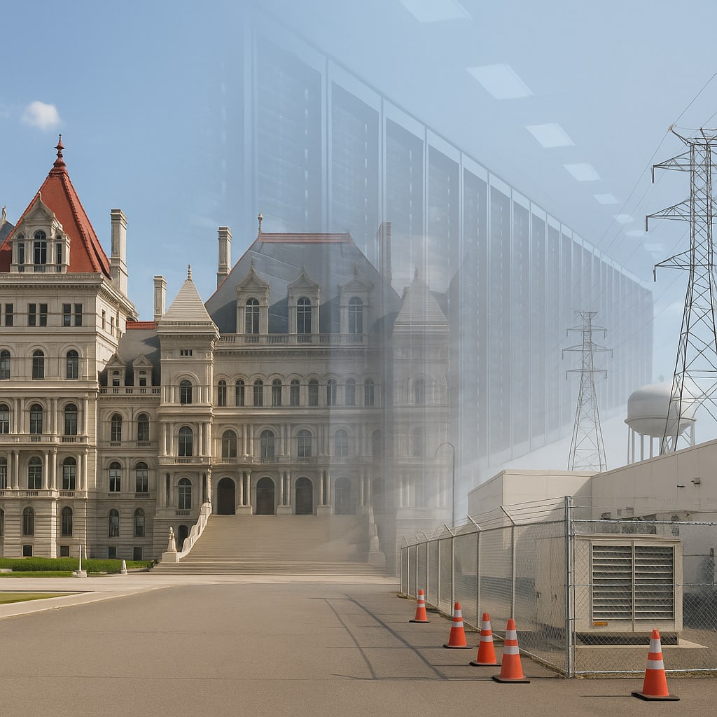 New York’s pause hinges on defining “large”—and AI’s footprint