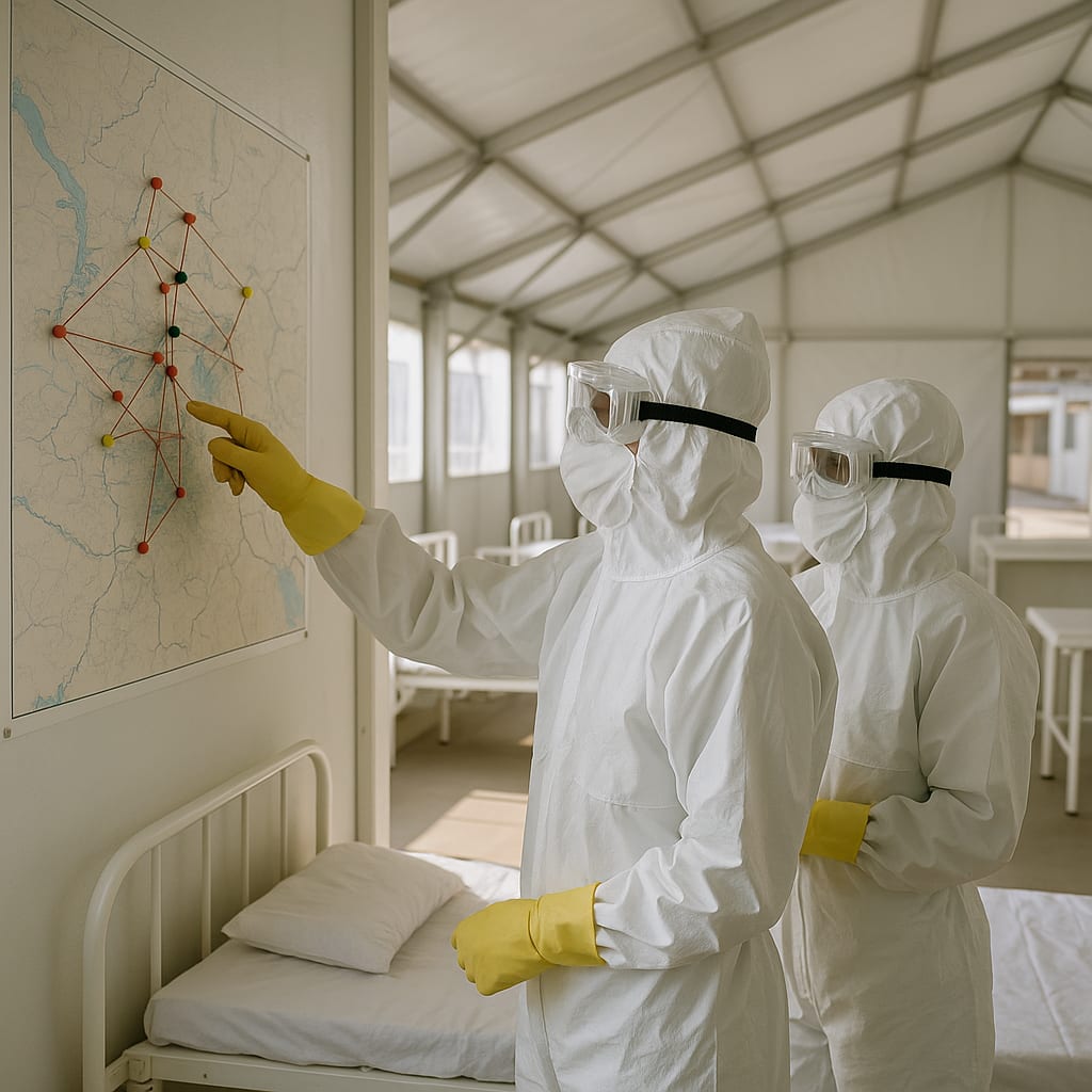 Unknown spread or unpaid wages: what’s driving Congo’s Ebola surge