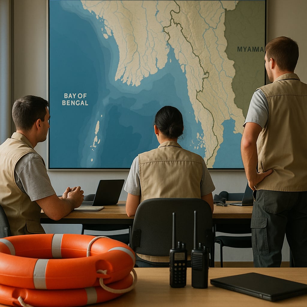 A possible catastrophe—yet the sea leaves few witnesses